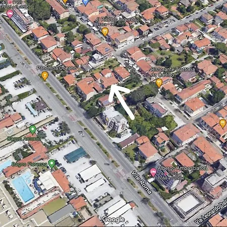 Casetta Donatello Apartment Marina di Pietrasanta