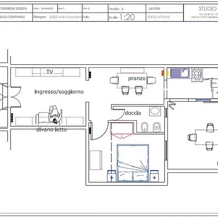 Casetta Donatello Appartement *