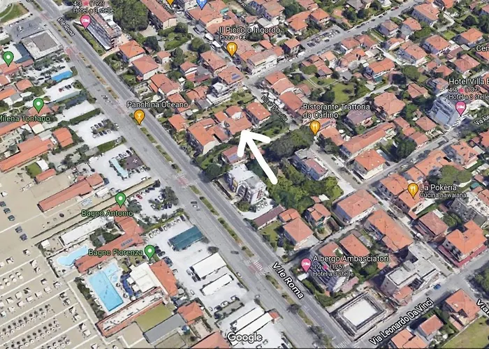 Casetta Donatello Lägenhet Marina di Pietrasanta